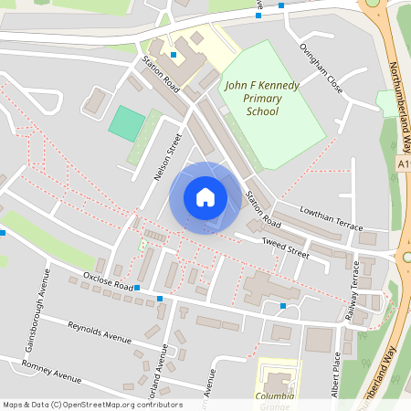 Glen Terrace, Washington, Washington, Tyne and Wear, NE38 7AY