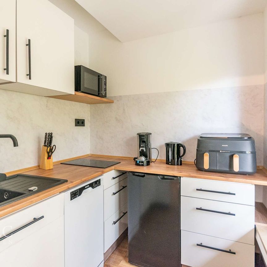 Business-Apartment mit Umsatzsteuerausweis / Kurzzeitvermietung - Photo 1