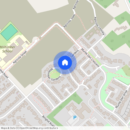 Milltimber Gardens South, Milltimber, AB13