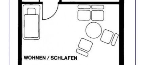 Schöne 1-Zimmer-Wohnung in Dresden – frei ab Januar - Foto 1