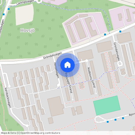 Hovsjö, Södertälje, Stockholm, Blåskäggs gränd 53