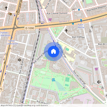 11 A Rue Général Mangin, Grenoble