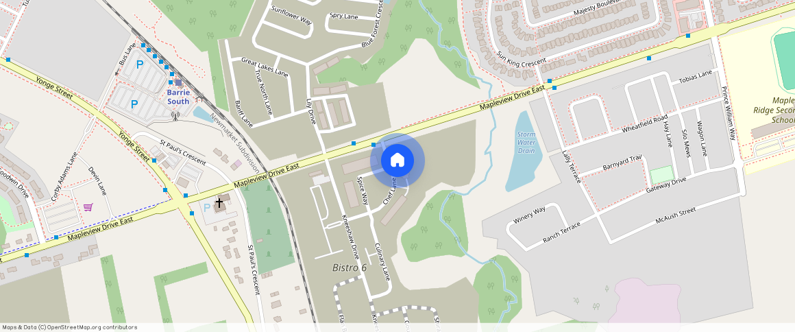 1 Chef Lane Unit# 204, Ontario, Barrie