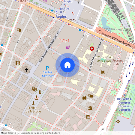 Rue du Canon, 26, 1, 1000, Bruxelles