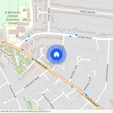 hempson avenue, slough, town centre, sl3 7rw