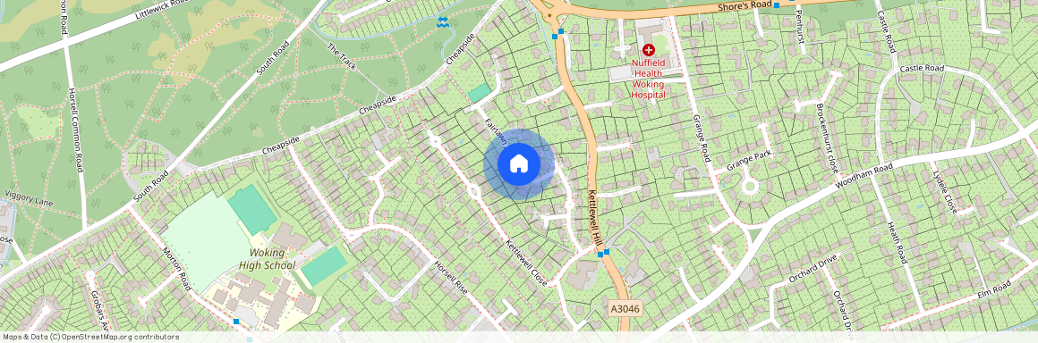 Fairlawn Park, Woking, GU21 4HT, Surrey