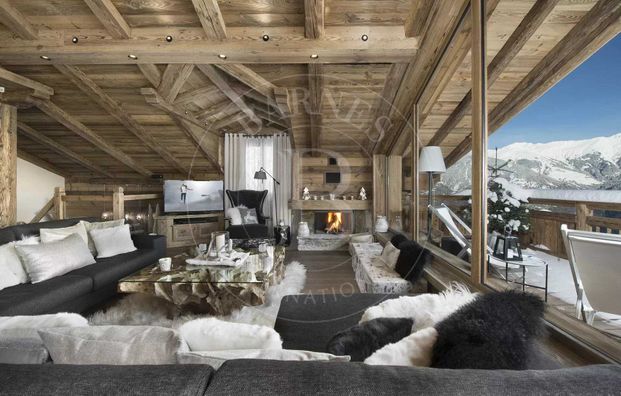 Chalet Or Blanc- Courchevel Village - Photo 1