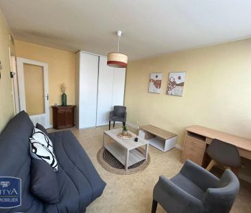 Appartement à louer 1 pièce 27.5m² - Photo 3