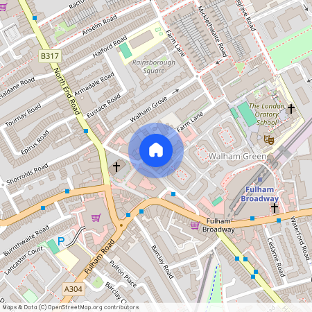 Farm Close, Fulham Broadway, SW6