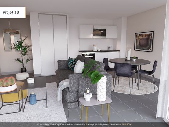 Location Appartement 3 pièces 63m² MONTPELLIER 34080 - Photo 1