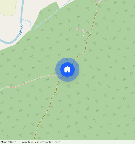 Bårared, Simlångsdalen