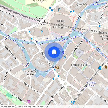 Walton House, Symphony Court