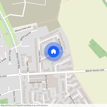 Avallon Way, Darwen, BB3