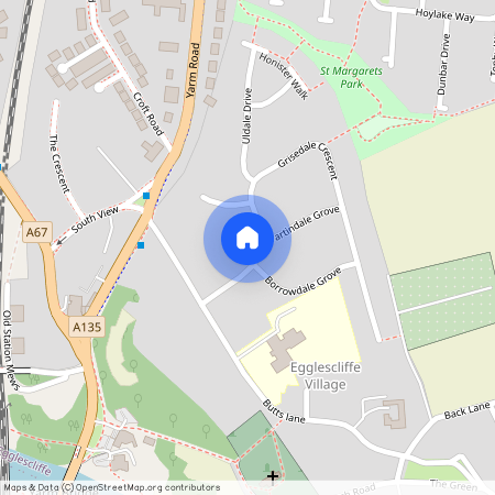 Grisedale Crescent, Egglescliffe
