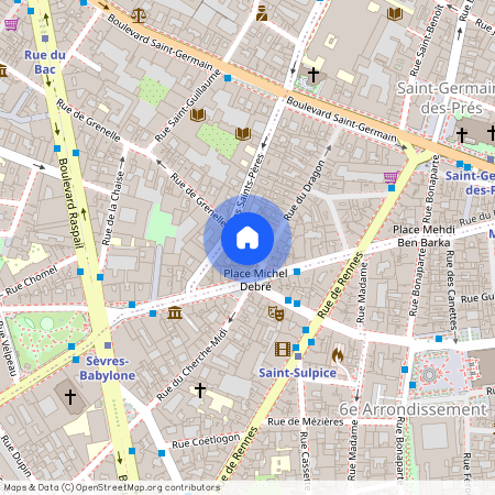 Saint-Germain Des Pres, 75006