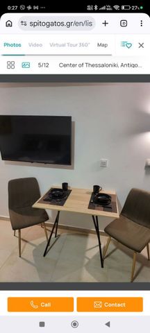 Studio/Γκαρσονιέρα για ενοικίαση Αντιγονιδών (Κέντρο Θεσσαλονίκης) - Photo 3
