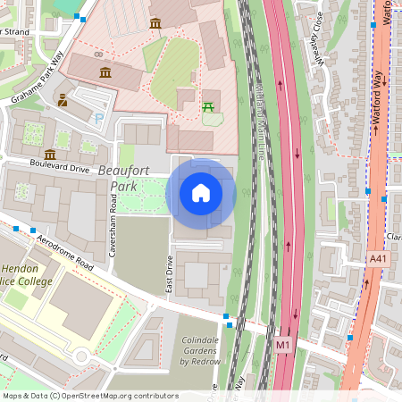 Fermont House, 15 Beaufort Square, Beaufort Park, Colindale NW9