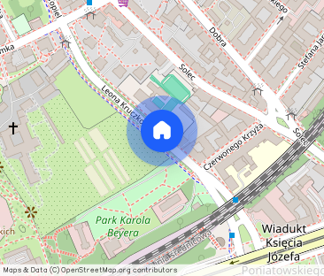 mazowieckie, Warszawa, Śródmieście, Powiśle, Leona Kruczkowskiego - Zdjęcie 1