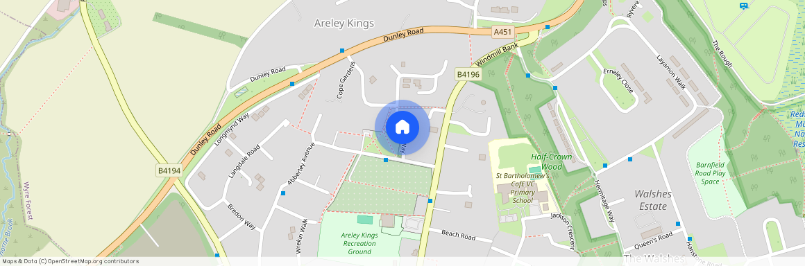Wenlock Way, Arley Kings, Stourport-on-Severn