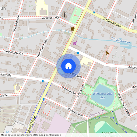 Garibaldistraße 12, 13158 Berlin - Pankow