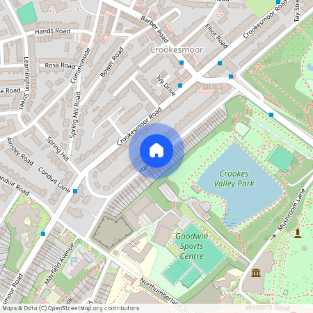 Harcourt Road, Sheffield, S10