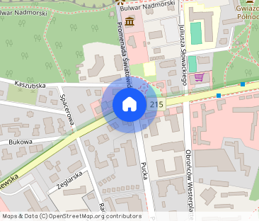 Kawalerka na wynajem Jastrzębia Góra - Фото 1