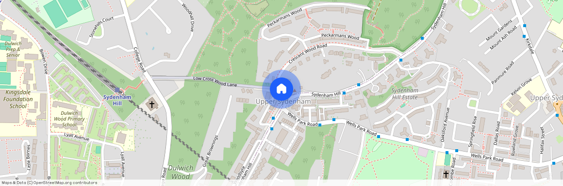 Crescent Wood Road, Sydenham, SE26