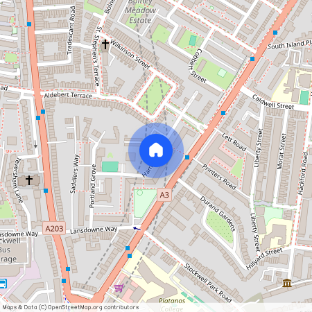 Hampson Way, London, SW8