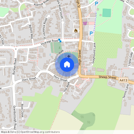 Church Walk, Winslow, Buckingham, MK18