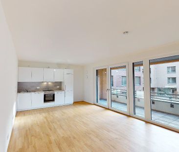 Moderne 3-Zimmer-Wohnung mit Dachterrasse + 2 mietfreie Monate - Photo 1