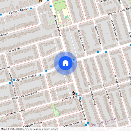 216 Donlands Avenue #Main, Toronto, Danforth Village-East York