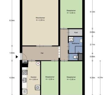 Trekvogelweg 3815 Amersfoort - Foto 5