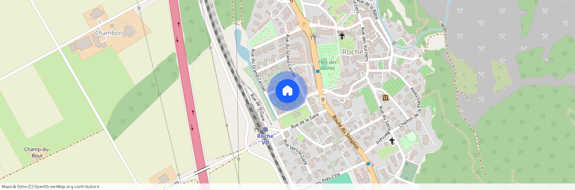 Grand-Cerclet 304, 1852 Roche VD