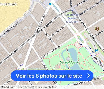 Knusse gelijkvloerse studio te centrum Oostende! - Photo 1