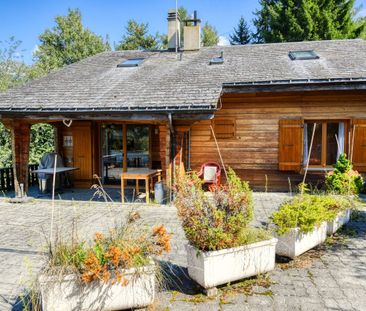 FOR RENT Charming furnished 2 ½-room apartment on the edge of a forest - Photo 5