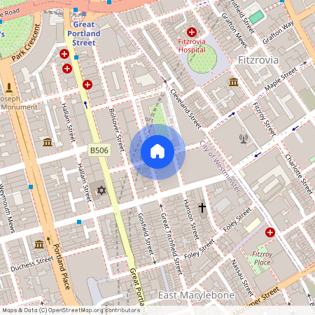 Holcroft Court, Clipstone Street, London, W1W