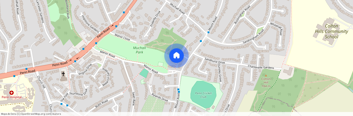 PennHinstock Close, WV4 5SB, Wolverhampton