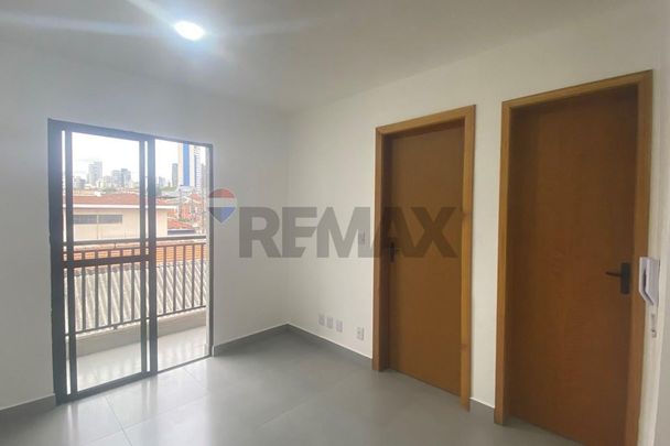 Apto 34 m² | Novo, Moderno, 2° Andar, Sacada | Vila Anglo Brasileira - Photo 1