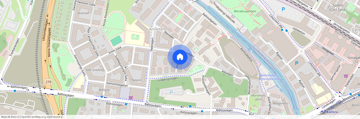 Mariehäll, Stockholm, Alpvägen 29