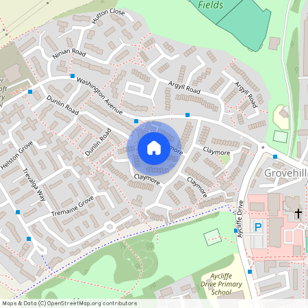 Claymore, Hemel Hempstead