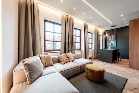 Luxus Design Apartment – Wohnen auf Zeit – voll ausgestattet – im Herzen der Altstadt - Foto 2