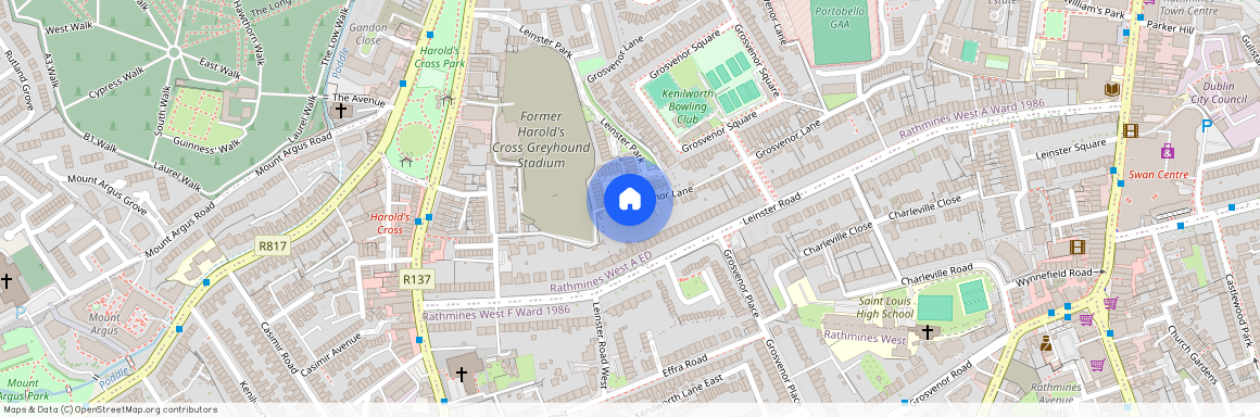 Grosvenor Lane, Rathmines, Dublin 6, D06 FE03