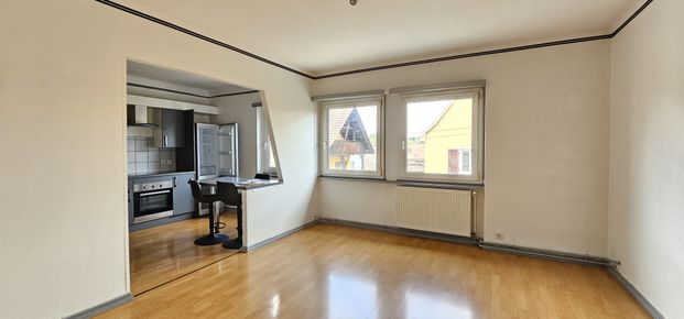 Location Appartement 2 pièces 52m² BRUNSTATT DIDENHEIM 68350 - Photo 1