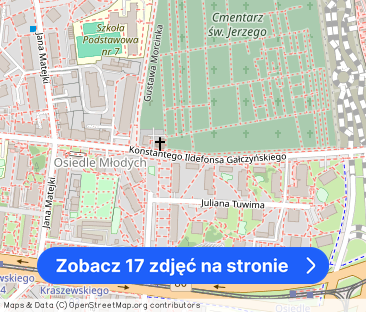 Mieszkanie 3 pok. w centrum z parkingiem - Zdjęcie 1