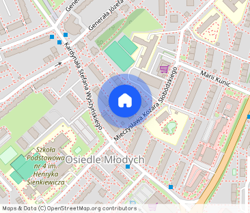 Dwupokojowe na wynajem 42m2 Osiedle Młodych - Photo 1