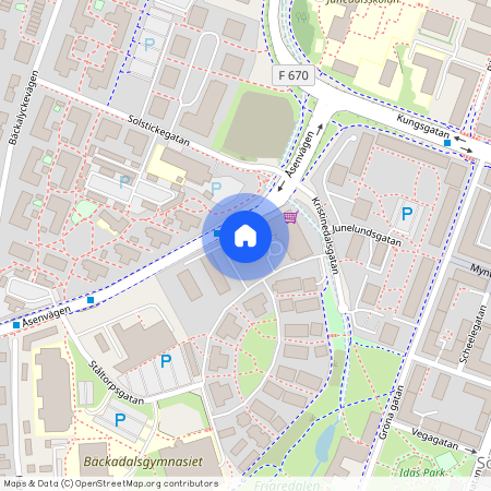 Kristinedalsgatan 14, 553 31, Jönköping