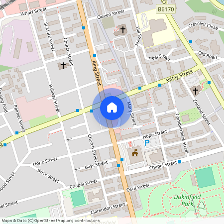 Danty Street, Dukinfield SK16