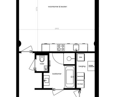 Te huur: Appartement Raamstraat in Dordrecht - Photo 3