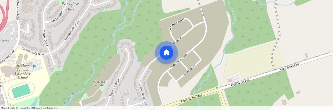 1070 Denton Drive Unit# Main & 2nd, Cobourg