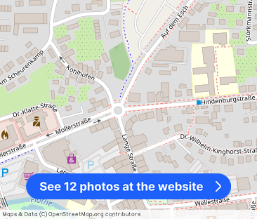 *** TOP 3 ZKB - 1 OG in Diepholz zu vermieten -, Keller und Pkw Ste... - Photo 1